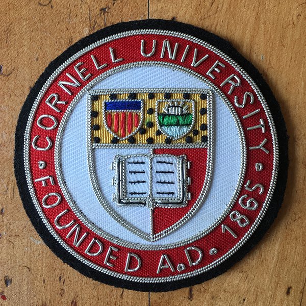 Cornell University collegiate badge