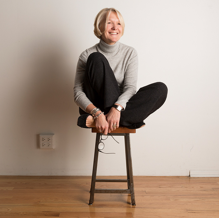 Emma Harris, co-owner and head of design at Harris Made