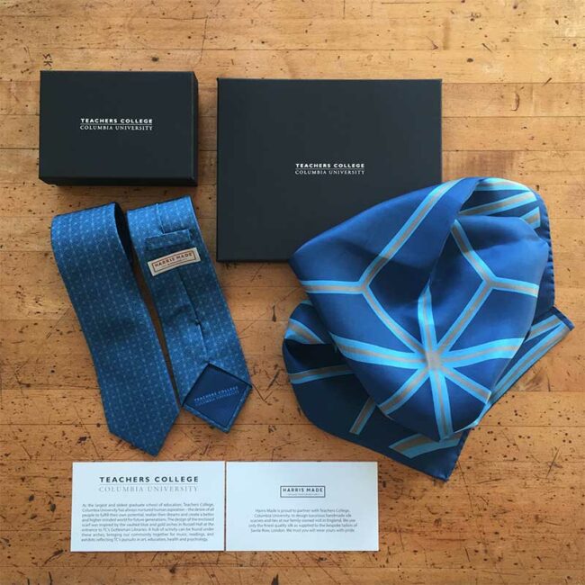 Teachers College Columbia University recognition gift