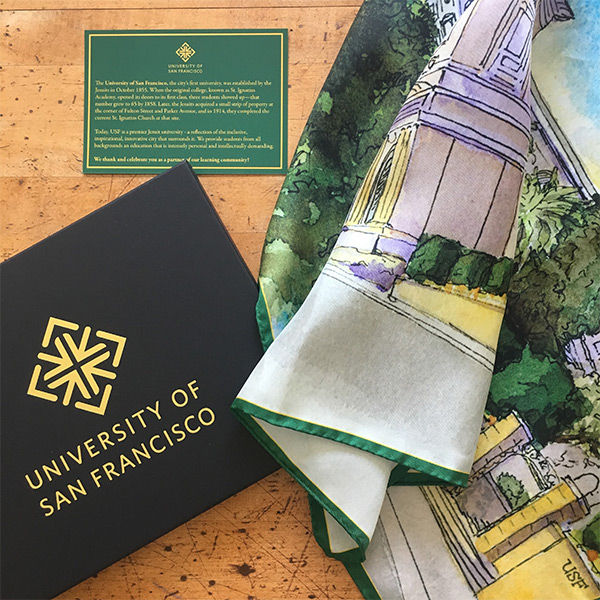 Custom cashmere wrap and pashmina recognition gift