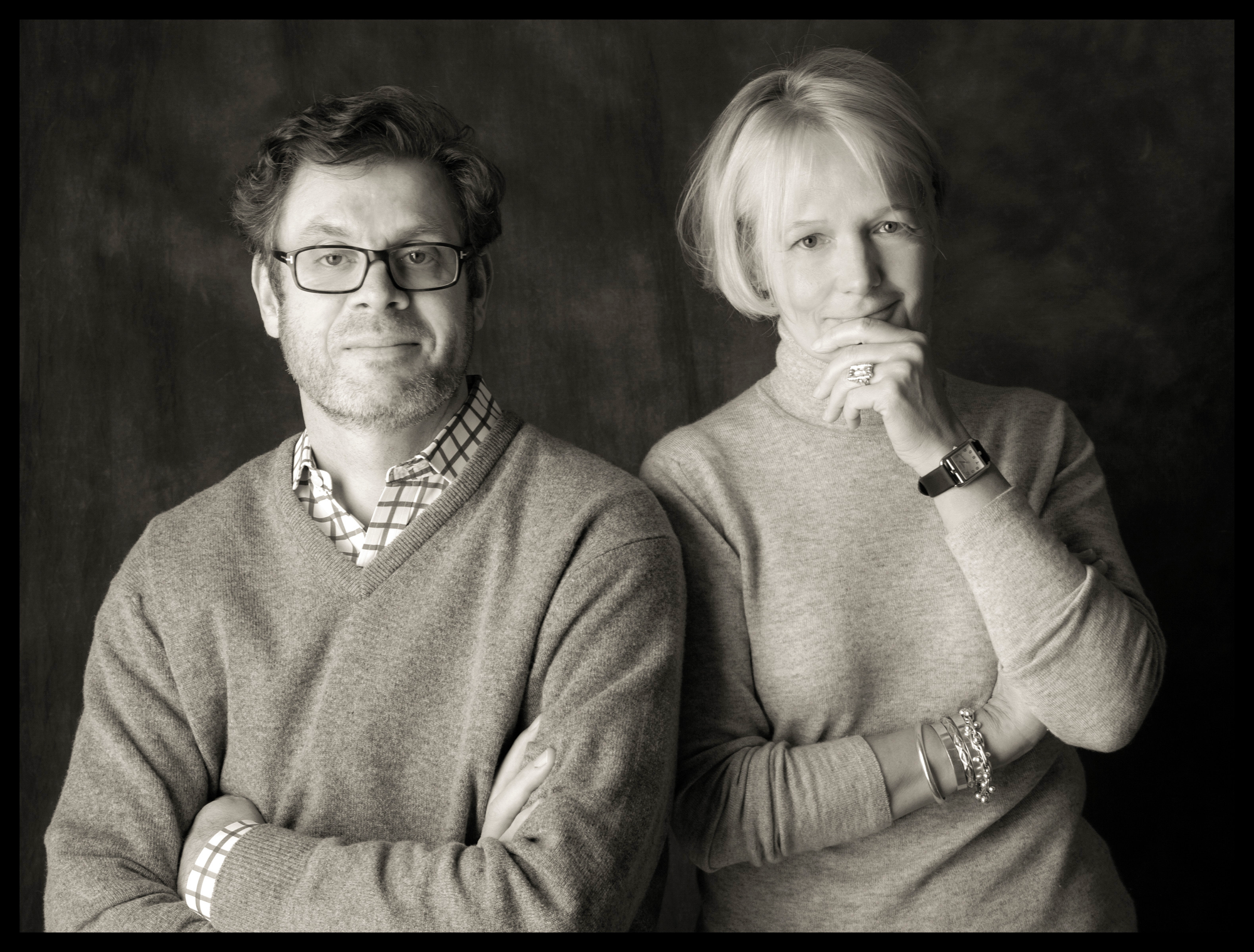 Mark and Emma Harris, founders of Harris Made